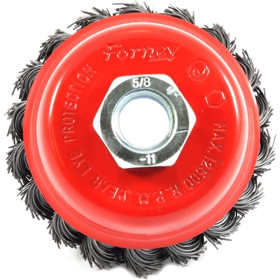 FORNEY - 72757 - Knotted Cup Brush pa2