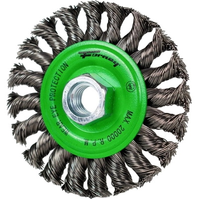 FORNEY - 72759 - Knotted Wire Wheel pa4