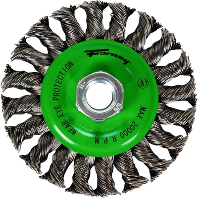 FORNEY - 72759 - Knotted Wire Wheel pa5