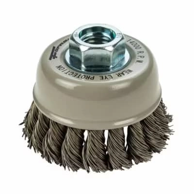 FORNEY - 72830 - Knotted Command PRO Cup Brush pa1