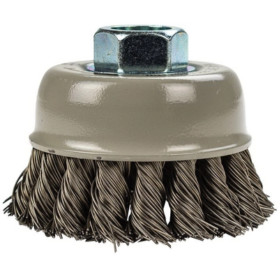 FORNEY - 72830 - Knotted Command PRO Cup Brush pa2