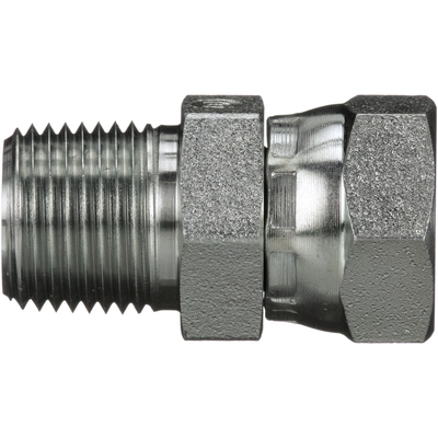 GATES - G60140-0806 - Male Pipe NPTF to Female Pipe Swivel NPSM Adapter pa4