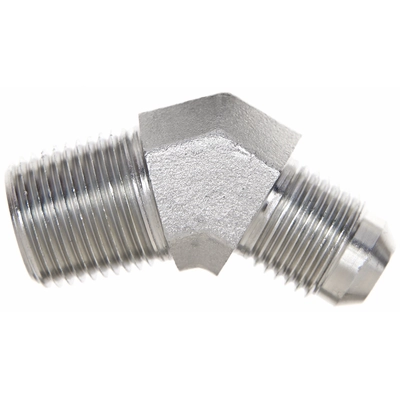 GATES - G60497-0804 - Male JIC 37 Flare to Male Pipe NPTF - 45 Adapter pa2