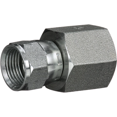 GATES - G60530-0404 - Female JIC 37 Flare Swivel to Female Pipe NPTF Adapter pa3