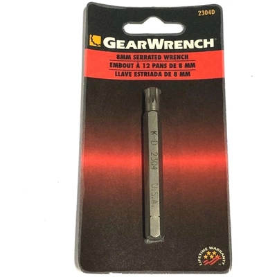 GEAR WRENCH - 2304D - 8mm Serrated Wrench pa1