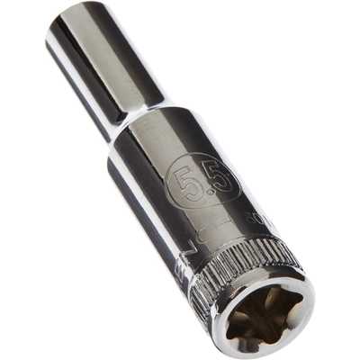 GEAR WRENCH - 80140 - 1/4" Drive 6 Point Deep Metric Socket 5.5mm pa1