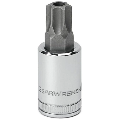 GEAR WRENCH - 80184 - 1/4" Drive Tamper-Proof Torx Bit Socket T27 pa1