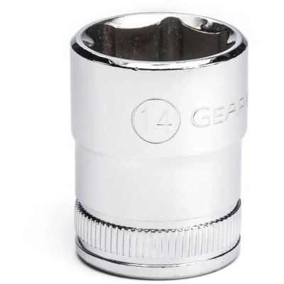 GEAR WRENCH - 80382 - 3/8 Drive 6 Point Standard Metric Socket 14mm pa1