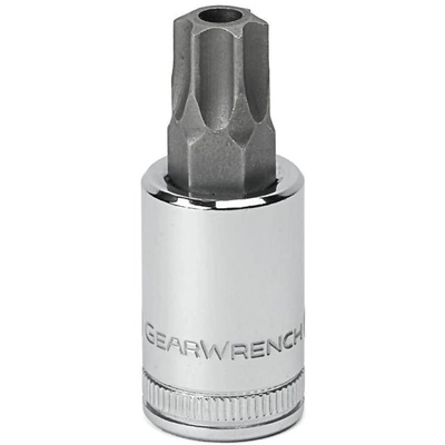 GEAR WRENCH - 80458 - 3/8" Drive Tamper-Proof Torx Bit Socket T50 pa1
