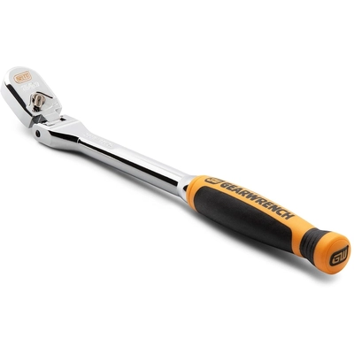 GEAR WRENCH - 81009XP - 1/4" Drive 120XP Dual Material Handle Flex Head Teardrop Ratchet pa1