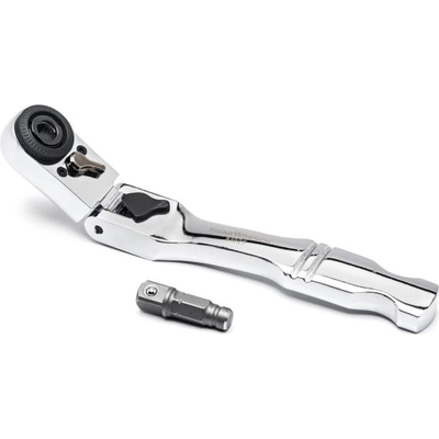 GEAR WRENCH - 81025 - 1/4" Drive 72-Tooth Quick Release Locking Flex Slim Head Ratchet 6" pa3