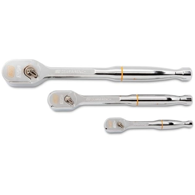 GEAR WRENCH - 81206XP - 1/4", 3/8" and 1/2" Drive Teardrop Ratchet Set pa1