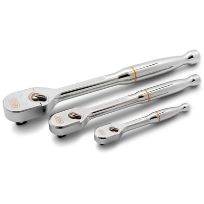 GEAR WRENCH - 81206XP - 1/4", 3/8" and 1/2" Drive Teardrop Ratchet Set pa2
