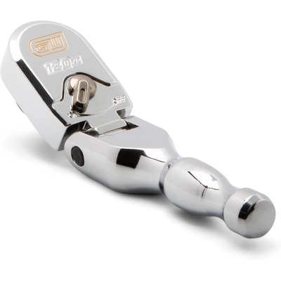 GEAR WRENCH - 81212XP - Stubby Flex Head Teardrop Ratchet pa1