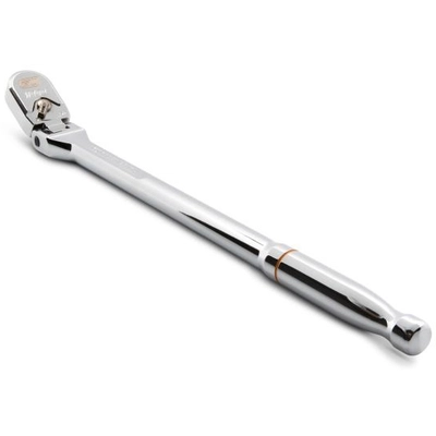 GEAR WRENCH - 81215XP - 3/8" Drive 120XP™ Full Polish Chrome Flex Head Teardrop Ratchet 13-1/2" pa1