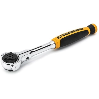 GEAR WRENCH - 81224 - 1/4 Drive 72-Tooth Dual Material Roto Ratchet pa1