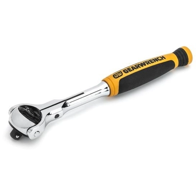 GEAR WRENCH - 81224 - 1/4 Drive 72-Tooth Dual Material Roto Ratchet pa2