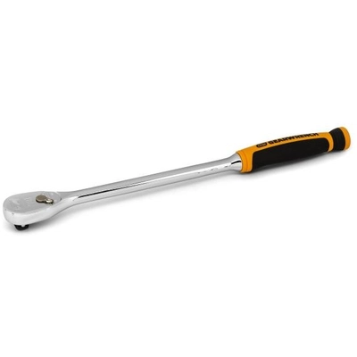 GEAR WRENCH - 81265T - 3/8 Inch Drive 90-Tooth Long Handle Dual Material Teardrop Ratchet 13 Inch pa3