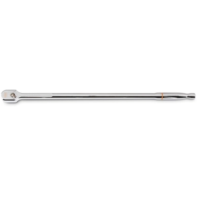 GEAR WRENCH - 81269XP - 3/8" Drive 120XP Full Polish Chrome Extra Long Handle Teardrop Ratchet pa1
