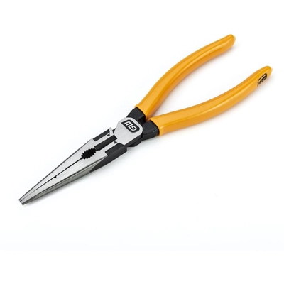 GEAR WRENCH - 82177 - 8" Pitbull Dipped Handle Long Nose Pliers pa1
