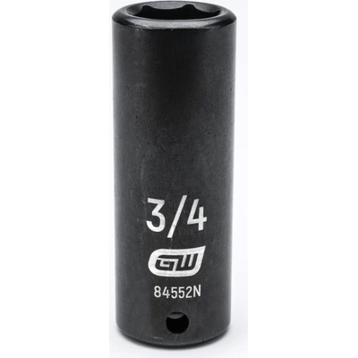GEAR WRENCH - 84552N - 1/2" Drive 6 Point Deep Impact SAE Socket 3/4" pa1