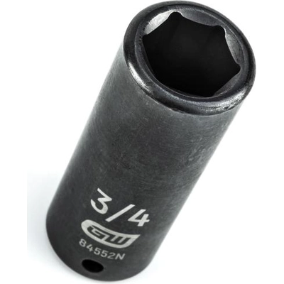 GEAR WRENCH - 84552N - 1/2" Drive 6 Point Deep Impact SAE Socket 3/4" pa2