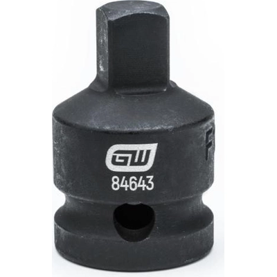 GEAR WRENCH - 84643 - 1/2" Drive 1/2" F x 3/8" M Impact Adapter pa1