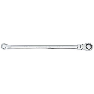 GEAR WRENCH - 86022 - 22mm 72-Tooth XL Flex Head Double Box Ratcheting Wrench pa1