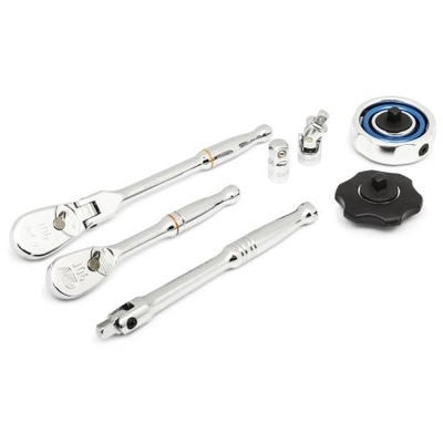 GEAR WRENCH - 86520 - 1/4" 90-Tooth Ratchet & Drive Tool Set with Foam Storage Tray pa2
