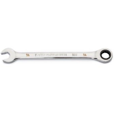 GEAR WRENCH - 86914 - 14mm 90-Tooth 12 Point Ratcheting Combination Wrench pa1