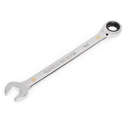 GEAR WRENCH - 86918 - 18mm 90-Tooth 12 Point Ratcheting Combination Wrench pa2