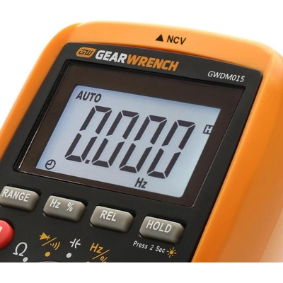 GEAR WRENCH - GWDM015 - Technicians True RMS Digital Multimeter pa2