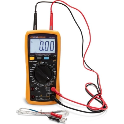 GEAR WRENCH - GWDM107 - Automotive Pro True RMS Digital Multimeter pa1