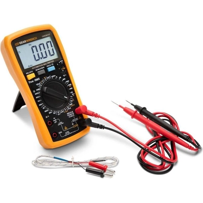 GEAR WRENCH - GWDM107 - Automotive Pro True RMS Digital Multimeter pa2