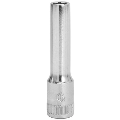 GENIUS - 285208 - 1/4″ Dr. 1/4″ Deep Hand Socket (Pack of 10) pa4