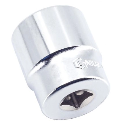 GENIUS - 433821 - 1/2″ Dr. 21mm (12 pt.) Hand Socket pa2