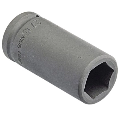 GENIUS - 649522 - 3/4″ Dr. 22mm Deep Impact Socket Cr-Mo pa1