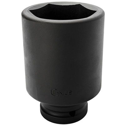 GENIUS - 649542 - 3/4″ Dr. 42mm Deep Impact Socket Cr-Mo pa1