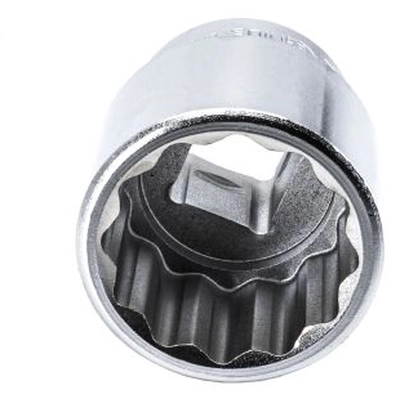 GENIUS - 675280 - 3/4″ Dr. 2-1/2″ (12 Point) Hand Socket pa5