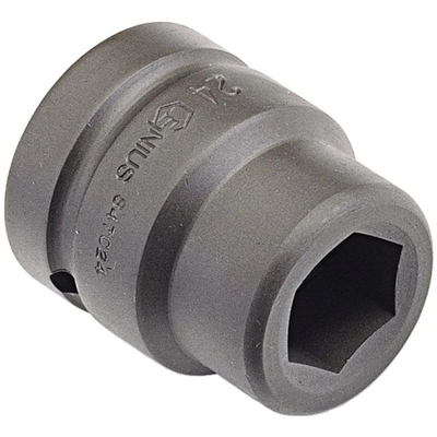 GENIUS - 847055 - 1″ Dr. 55mm Impact Socket Cr-Mo pa1