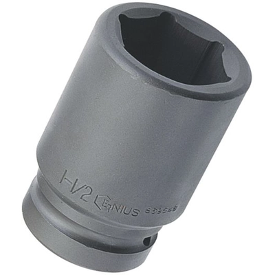 GENIUS - 869538 - 1″ Dr. 1-3/16″ Deep Impact Socket pa1