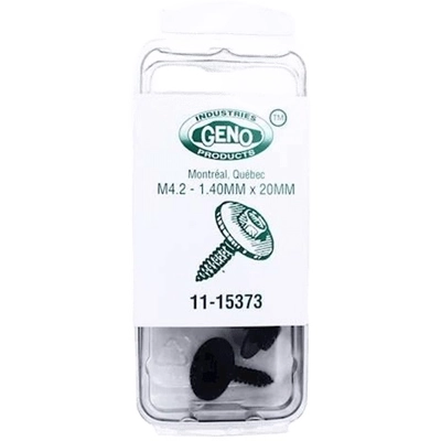GENO INDUSTRIES - 11-15373 - Hex Washer Sems pa1