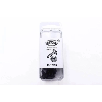 GENO INDUSTRIES - 19-12953 - Phillips Flat Top Washer Head Tapping Screws pa1