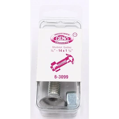 GENO INDUSTRIES - 6-3099 - Bump Bolt pa1