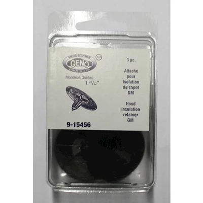 GENO INDUSTRIES - 9-15456 - Hood Insulation Retainer pa1