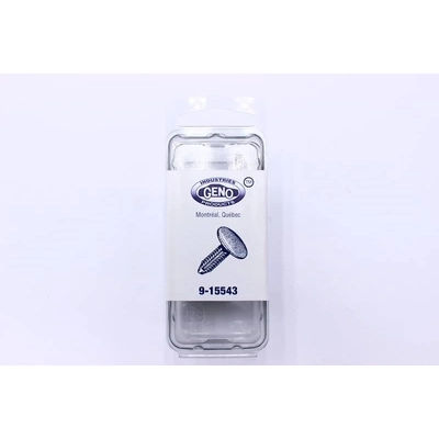 GENO INDUSTRIES - 9-15543 - Splash Shield & Wheel Well Cover Retainer pa1