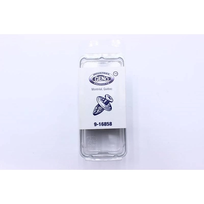 GENO INDUSTRIES - 9-16858 - Inner Fender Push-Type Retainer pa1