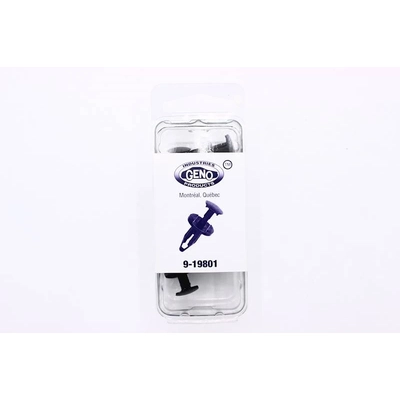 GENO INDUSTRIES - 9-19801 - Wheel Opening Moulding Push-Type Retainer pa1