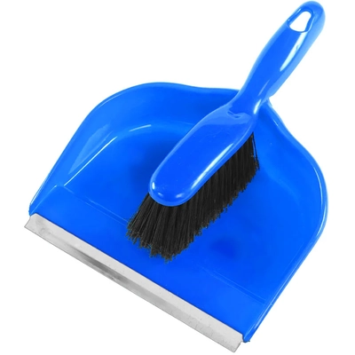 GLOBE COMMERCIAL PRODUCTS - 1946 - Clip-On Dustpan And Brush Set pa2