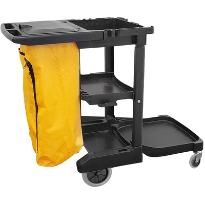 GLOBE COMMERCIAL PRODUCTS - 3002 - Vinyl Replacement Bag With Zipper pa2